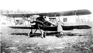 Old Aeroplanes For Sale Drucke: Vickers FB16E, seen in its final much modified form