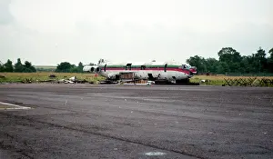 Vintage Airplane Photographs UK Drucke: Vickers VC10
