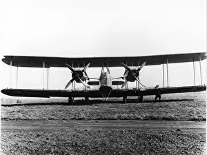 Great War Flight Machines Drucke: Vickers Vimy bomber, fourth prototype