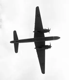 RAF Transport Planes Drucke: Vickers Warwick C.III