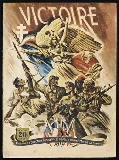 Guardian Angel Painting Drucke: VICTOIRE