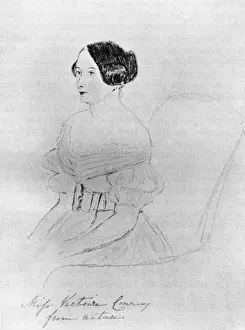 Royal Family History UK Drucke: Victoire Conroy