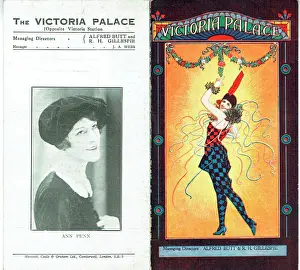 Palast-Theater-Victoria-Palais-Programm