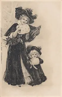 Viktorianisches Kleid
