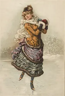 Viktorianische Eisskaten