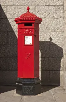 Tower Bridge Drucke: Viktorianischer Briefkasten