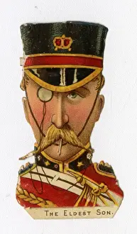 Victorian Scrap Art Drucke: Victorian scrap - The Eldest Son