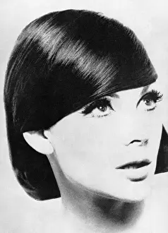Vidal Sassoons Haarstil, 1962