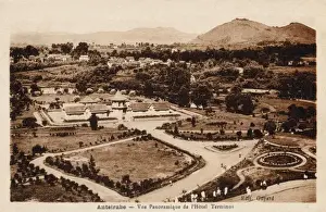 Antsirabe Drucke: Blick auf Antsirabe, Madagaskar
