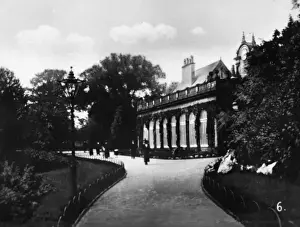 Blick auf das Botanische Garten in Derby