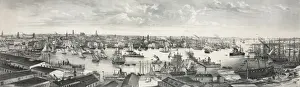 American Cities Photography Drucke: View of Baltimore