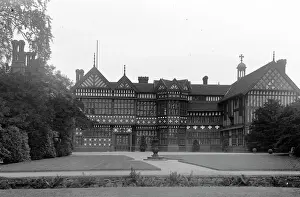 Blick auf das Schloss Bramhall