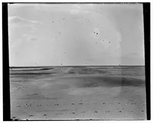 Orville And Wilbur Wright Drucke: View from the top of Kill Devil Hill; Kitty Hawk, North Caro