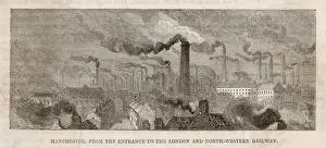 Blick auf Manchester 1870