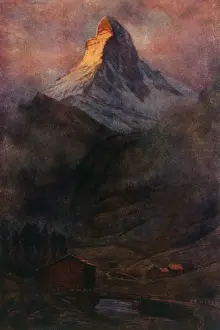 Matterhorn View Drucke: View of Matterhorn
