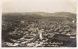 Blick vom Dom des Mosta in Malta