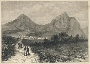 Blick auf Mykene