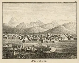 Blick auf Teheran