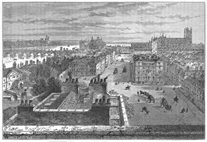 Blick auf Westminster