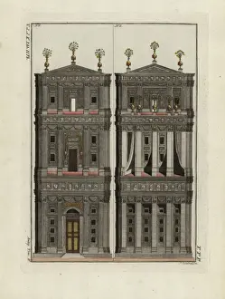 Blick auf den Tempel Salomos in Jerusalem