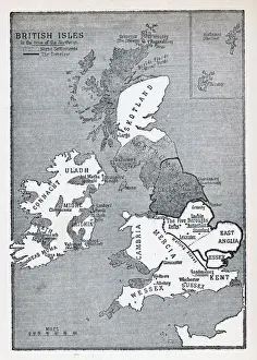 Britannienkarte der Wikinger