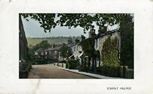 Bradford Drucke: Die Siedlung, Esholt, Yorkshire