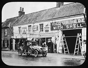 Dorfgarage 1920er Jahre