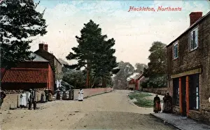Northamptonshire History Drucke: The Village, Hackleton, Northamptonshire