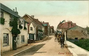 Drucke von Der Dorf , Oxted , nahe Croydon , Surrey , England . Datum : 1910er Jahre Oxted Drucke: Das Dorf, Oxted, Surrey