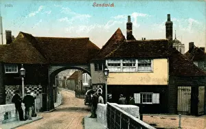 Dorf Drucke: Die Siedlung, Sandwich, Kent