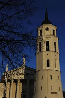 Die Vilnius Kathedrale. Litauen