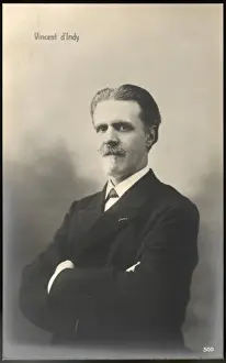 French Composer Biography Drucke: Vincent D indy