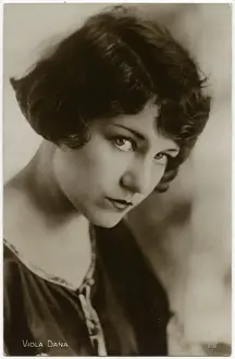 Old Hollywood Entertainment News Drucke: Viola Dana