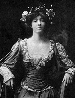 Fancy Dress Costume Drucke: Viola Tree