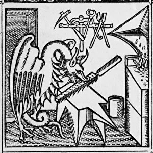 Historical Literature Drucke: The viper & the file