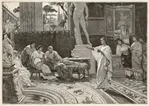Historical Literary Figures Drucke: Virgil & Aeneid