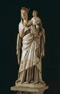 Spanish History Figures Drucke: Virgin