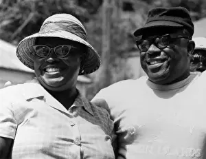 Racial Diversity Images Drucke: Virgin Islanders