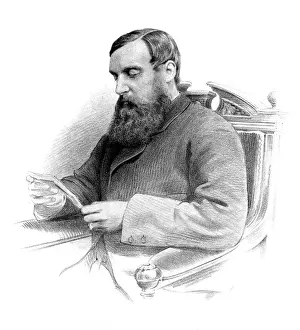 Victorian Era History Drucke: Third Viscount Hill