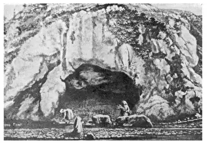 Virgin Mary Apparition Drucke: Vision at Lourdes