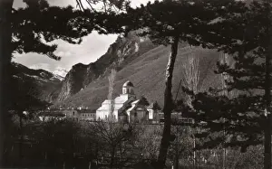 Serbien Drucke: Visoky Decanski Mанастир – Dečane, Kosova – srpsko-pravoslavni