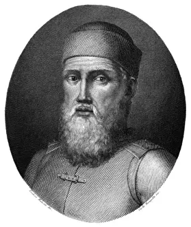 Historical Italian Artists Drucke: Vittore Pisanello