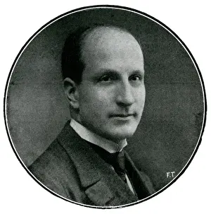 Italian Conductor Drucke: Vittorio Gui