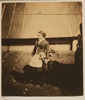 Crimean War Soldier Drucke: VivandiŲe