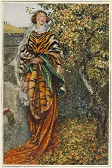 König Artus Drucke: VIVIEN