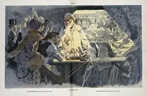 Puck Magazine Cartoons Online Drucke: Vivisection