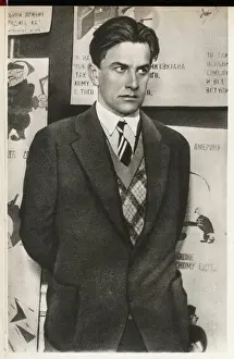 Russian Poet Drucke: Vladimir Mayakovsky