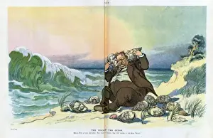Early 20th Century Cartoons Online Drucke: The voice of the ocean
