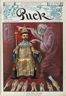 Vintage Cartoon Characters Drucke: A voice from the past