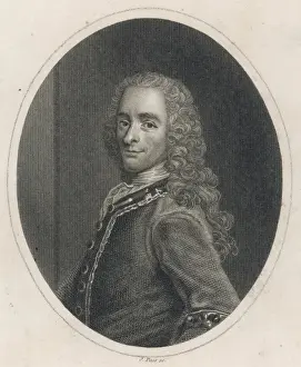 French Philosopher History Drucke: Voltaire (Pass)
